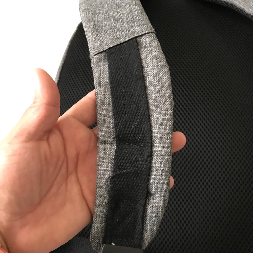 Gray Backpack - Picture 4 of 10